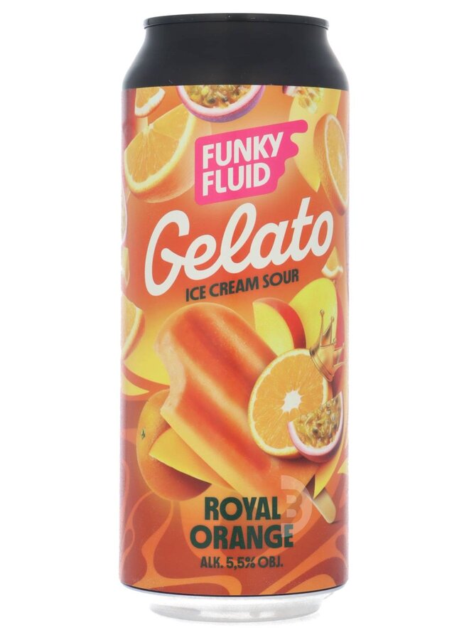 Funky Fluid - Gelato: Royal Orange