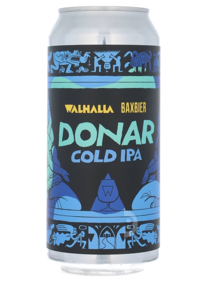 Walhalla / Baxbier - Donar
