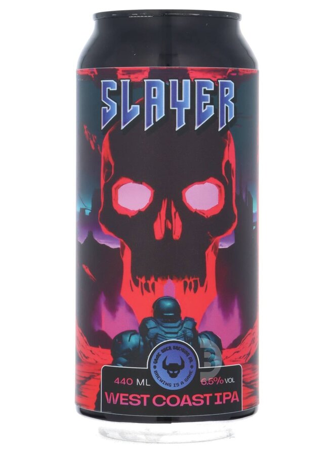 Game Over Brewing - Slayer