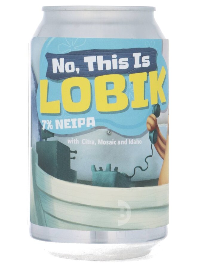 Lobik - No, This Is Lobik