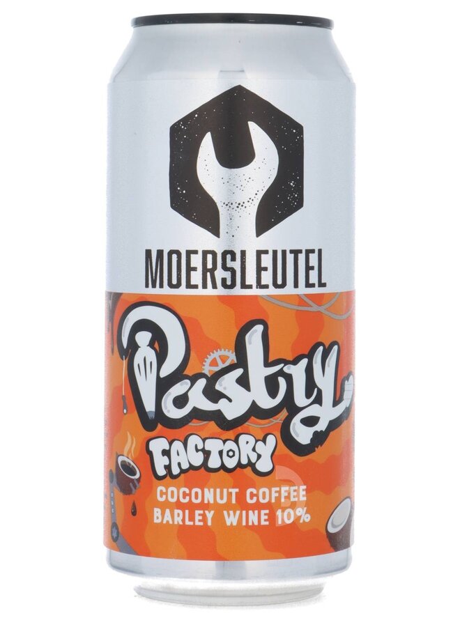 Moersleutel - Pastry Factory: Coconut Coffee Barley Wine