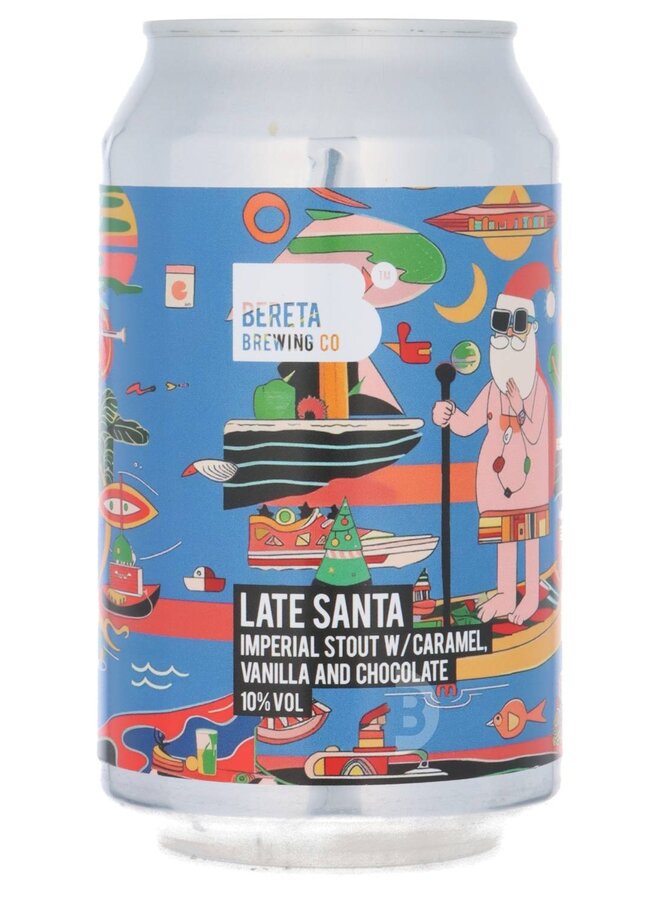 Bereta - Late Santa