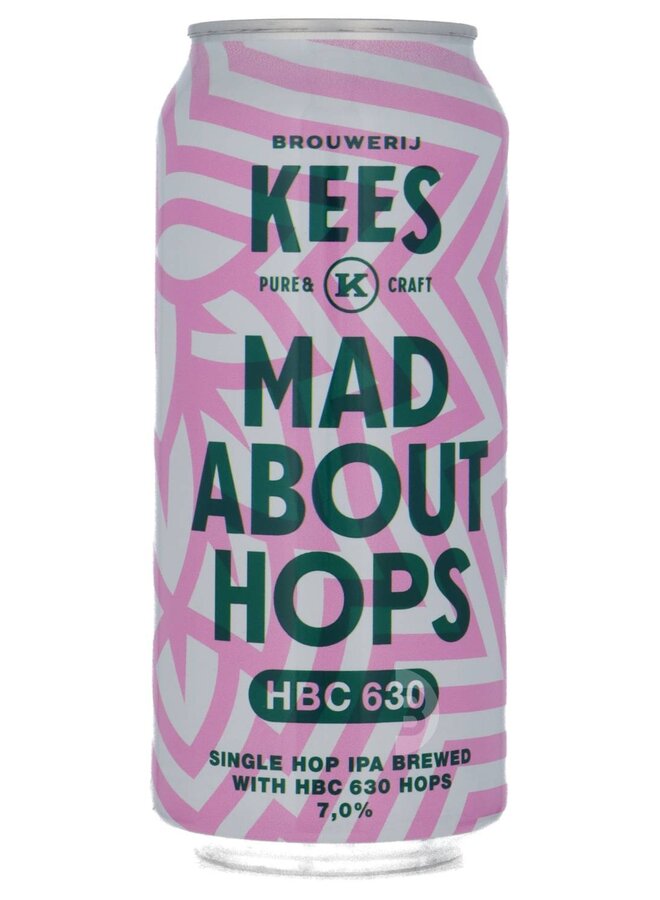Kees - Mad About Hops - HBC 630