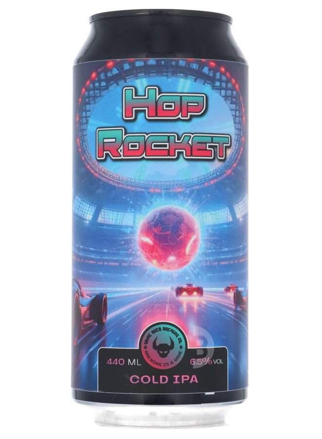 Game Over Brewing - Hop Rocket