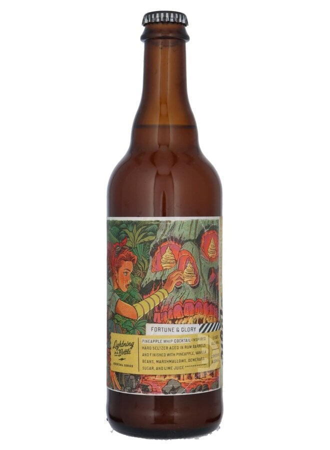 Bottle Logic - Fortune & Glory (2025)