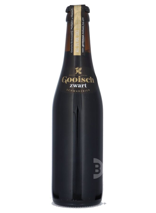 Gooische Bierbrouwerij - Gooisch Zwart