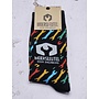 Moersleutel - Socks Black - size 43-46