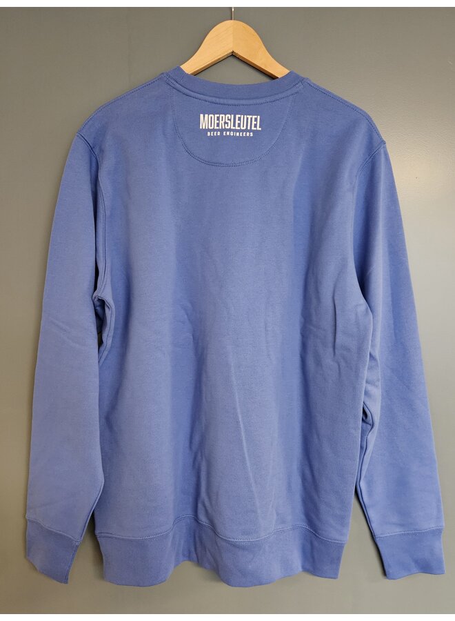 Moersleutel - Sweater Lichtblauw - maat L