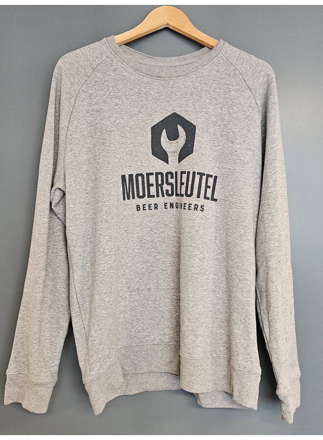 Moersleutel - Sweater Light Grey - size XL