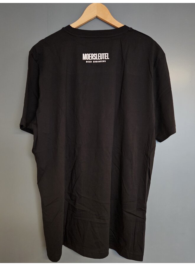 Moersleutel - T-shirt Black - size M