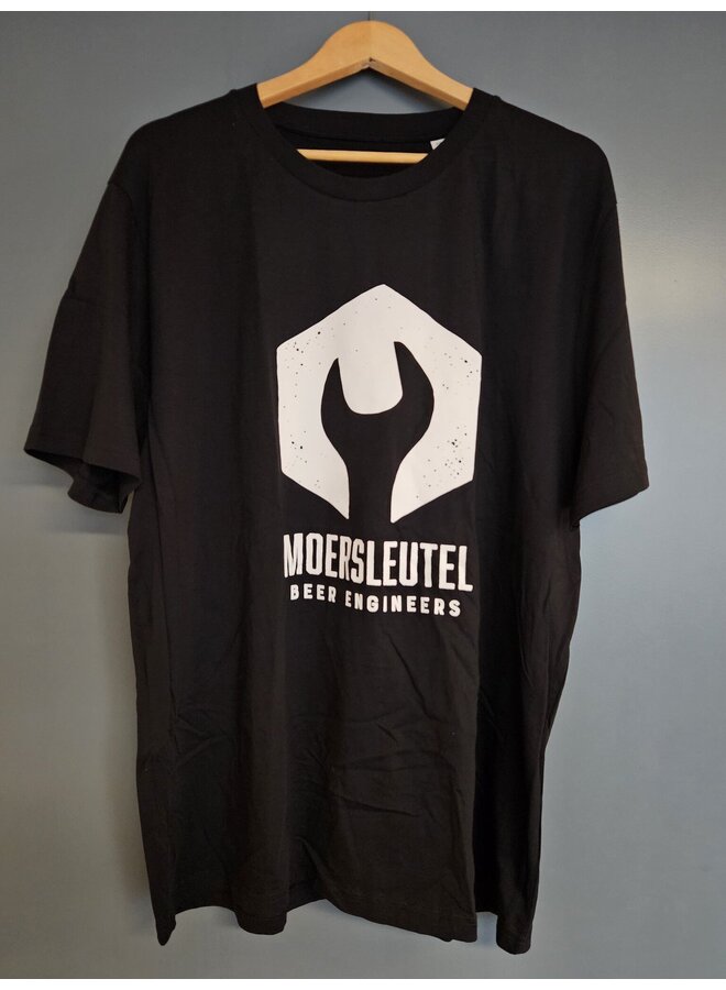 Moersleutel - T-shirt Zwart - maat XXXL