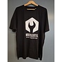 Moersleutel - T-shirt Black - size XXXL