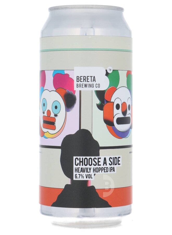 Bereta - Choose A Side