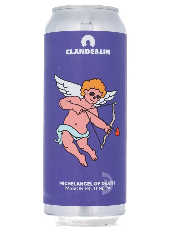 Clandestin - Michelangel Of Death