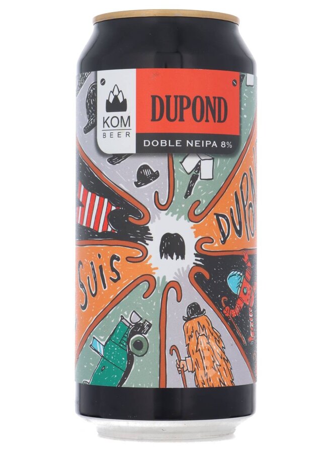 KOM Beer - Dupond