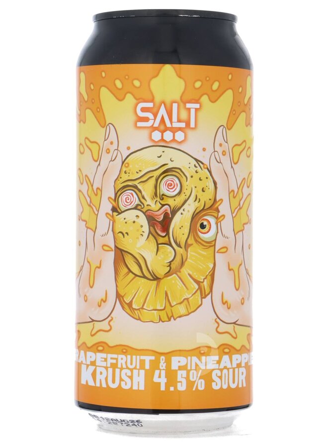 SALT - Grapefruit & Pineapple Krush