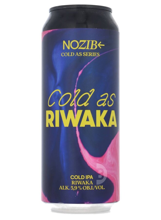 Nozib - Cold As Riwaka