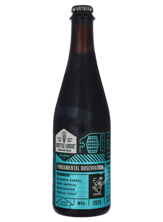 Bottle Logic - Fundamental Observation (2025)