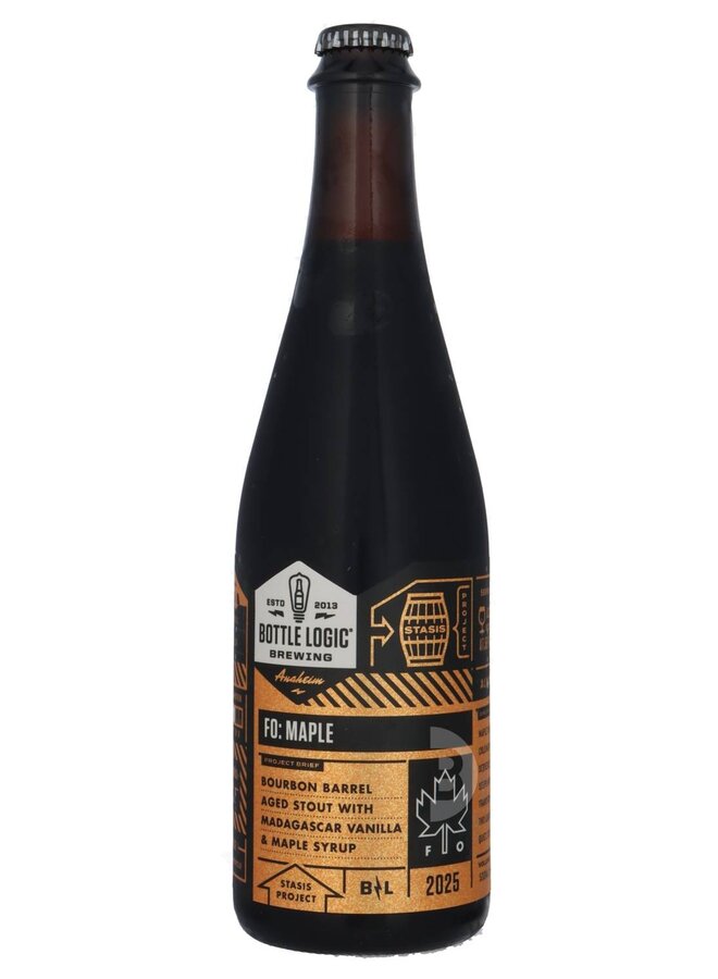 Bottle Logic - FO: Maple (2025)