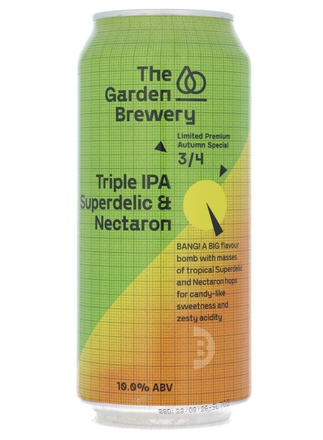 The Garden Brewery - Triple IPA Superdelic & Nectaron
