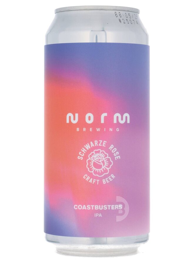 Norm Brewing / Schwarze Rose - Coastbusters