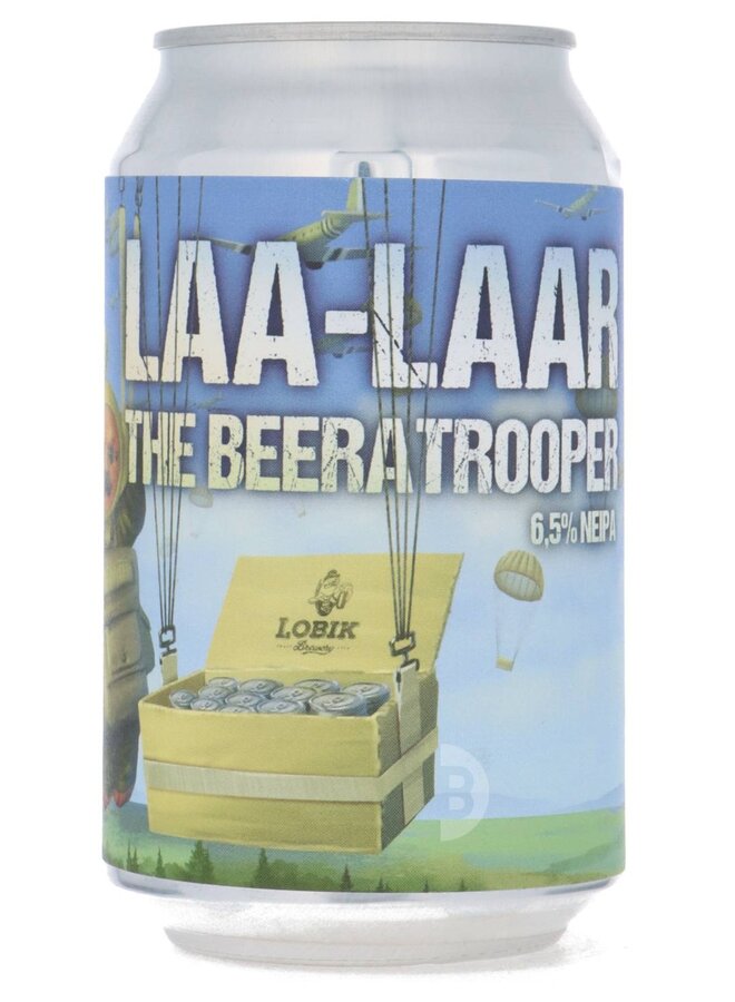 Lobik - Laa-Laar, The Beeratrooper
