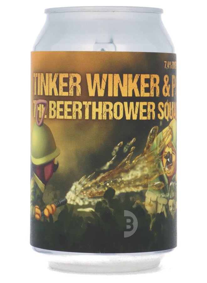 Lobik - Tinker Winker And Po, The Beerthower Squad