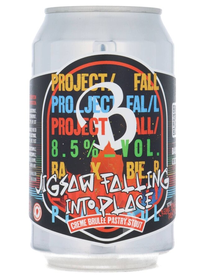 Baxbier - Jigsaw Falling Into Place