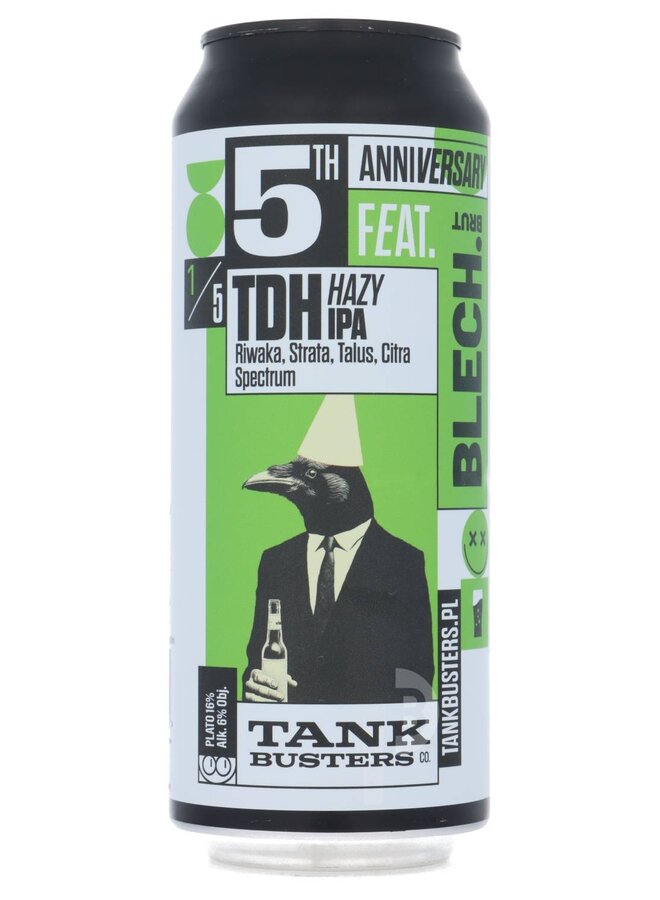 TankBusters.Co - 5th Anniversary 1/5 - Blech Brut