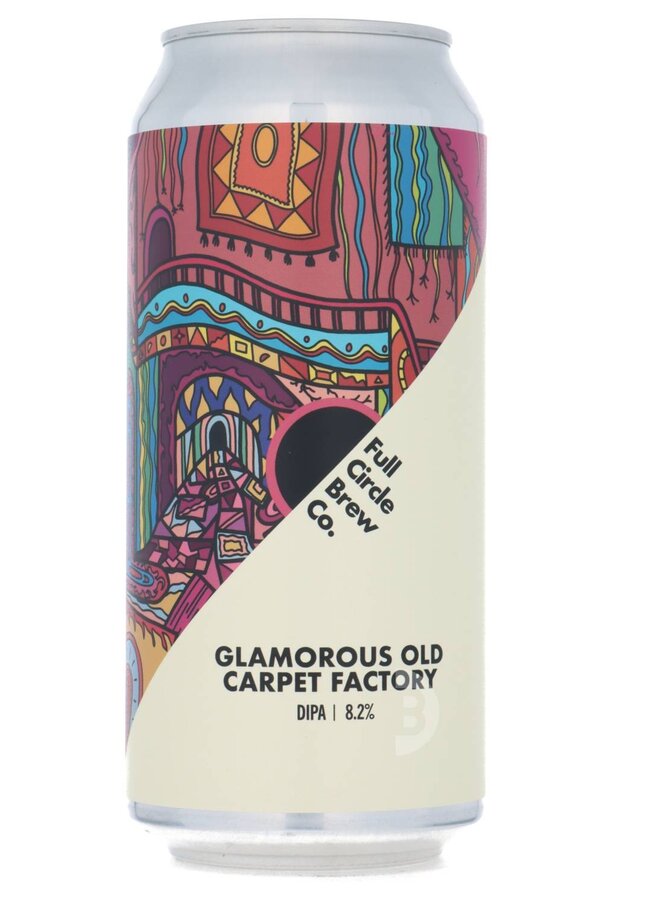 Full Circle - Glamorous Old Carpet Factory