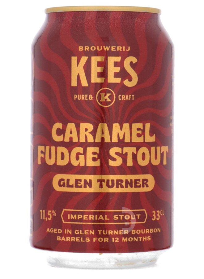 Kees - Caramel Fudge Stout Glen Turner Edition