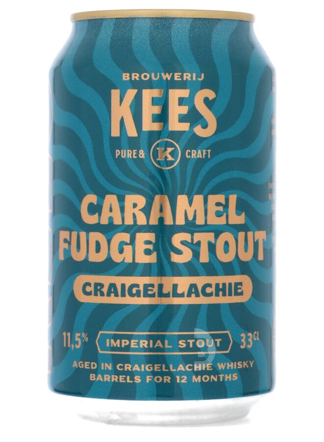 Kees - Caramel Fudge Stout BA Craigellachie Edition