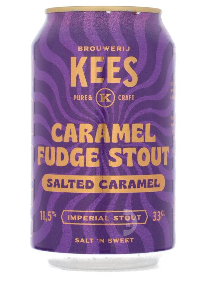 Kees - Caramel Fudge Stout - Salted Caramel