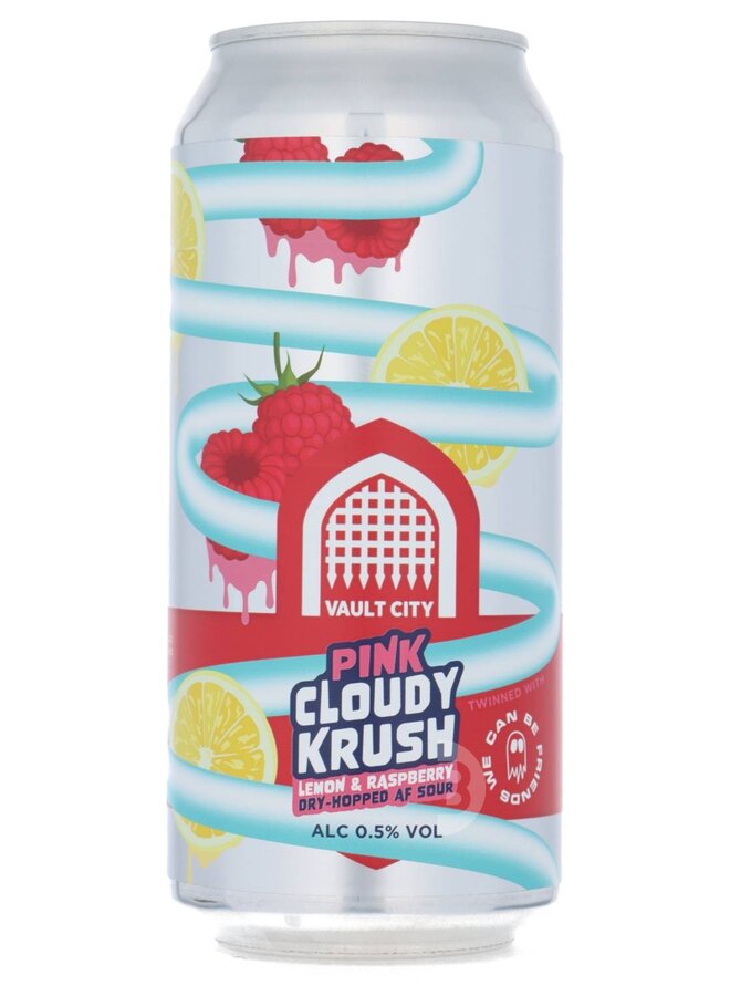 Vault City / We Can Be Friends - Pink Cloudy Krush