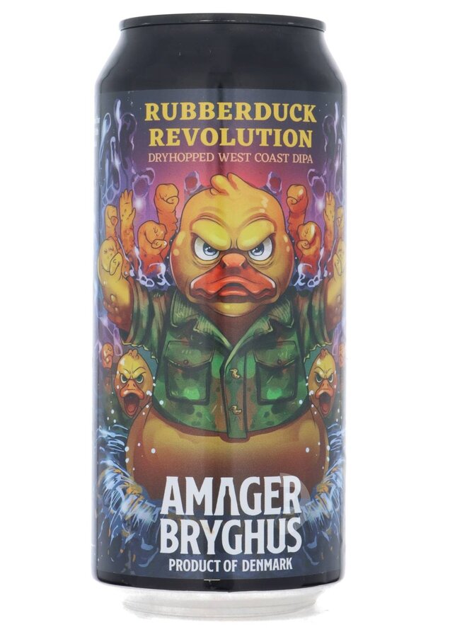 Amager - Rubberduck Revolution