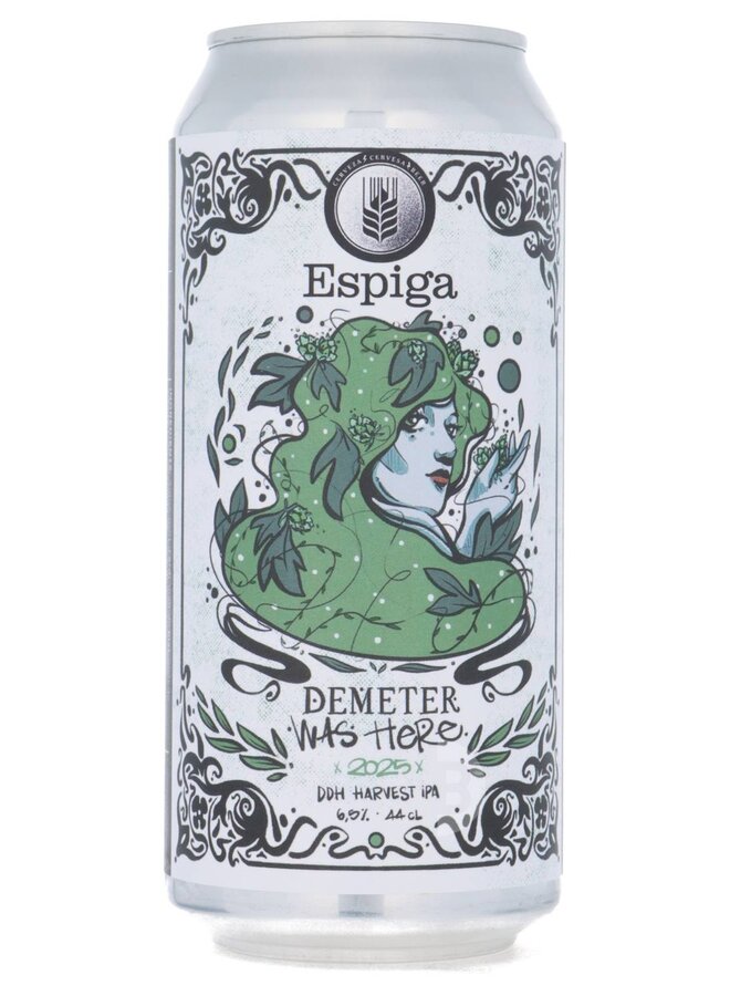 Espiga - Demeter Was Here (2025)