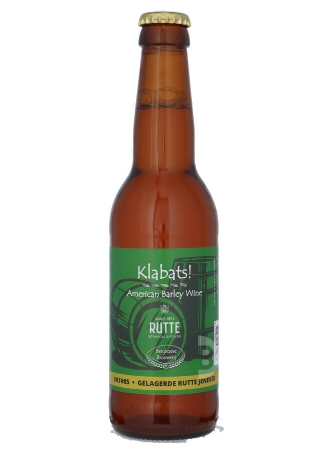 Berghoeve - VAT#85 Klabats! BA Gelagerde Rutte Jenever