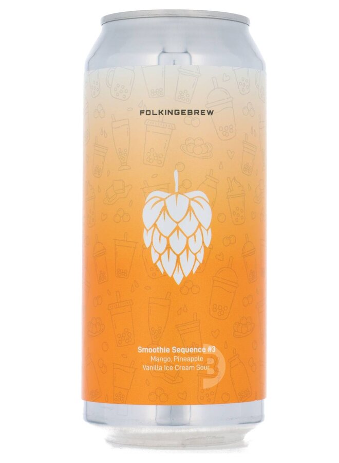Folkingebrew - Smoothie Sequence #3: Mango & Pineapple