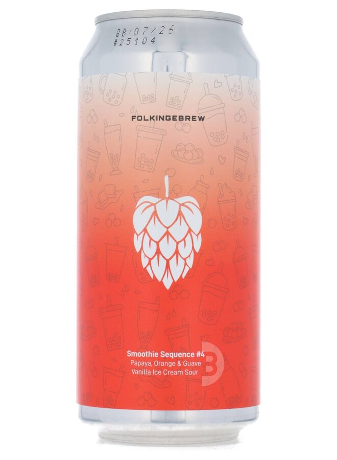 Folkingebrew - Smoothie Sequence #4: Papaya, Orange & Guava