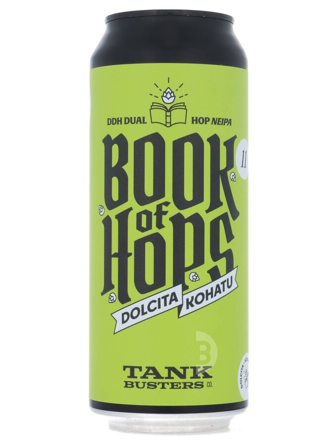 TankBusters - The Book of Hops vol.11
