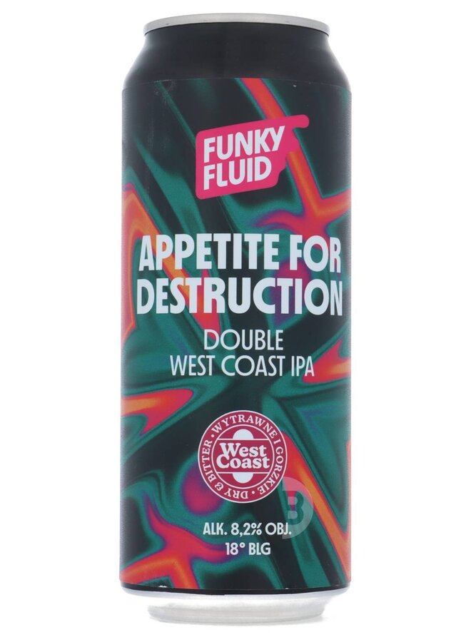 Funky Fluid - Appetite For Destruction