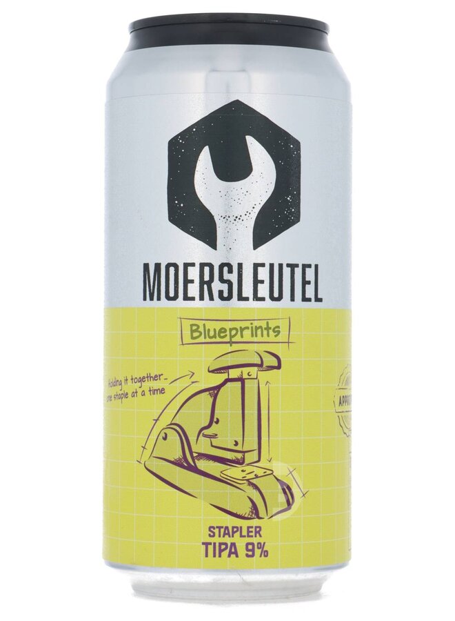 Moersleutel / Outer Range - Blueprints: Stapler