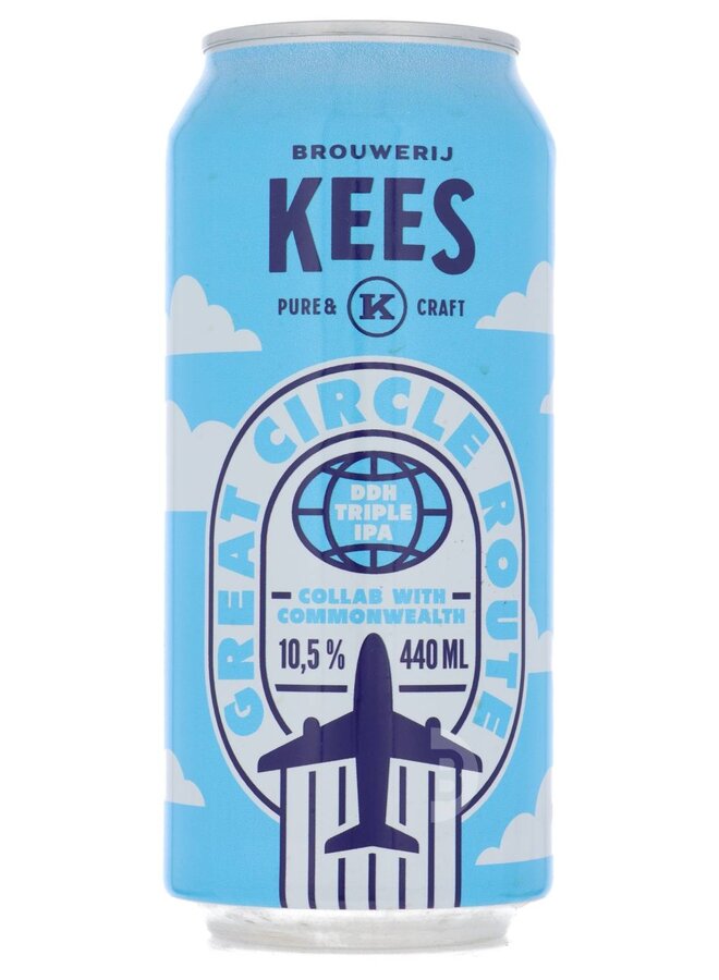 Kees / Commonwealth - Great Circle Route