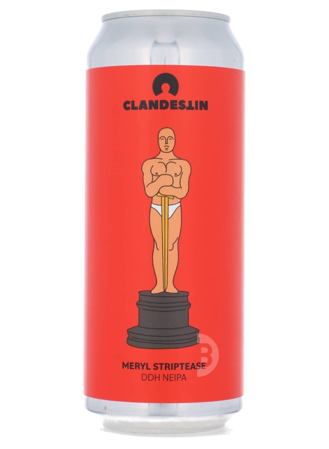 Clandestin - Meryl Striptease