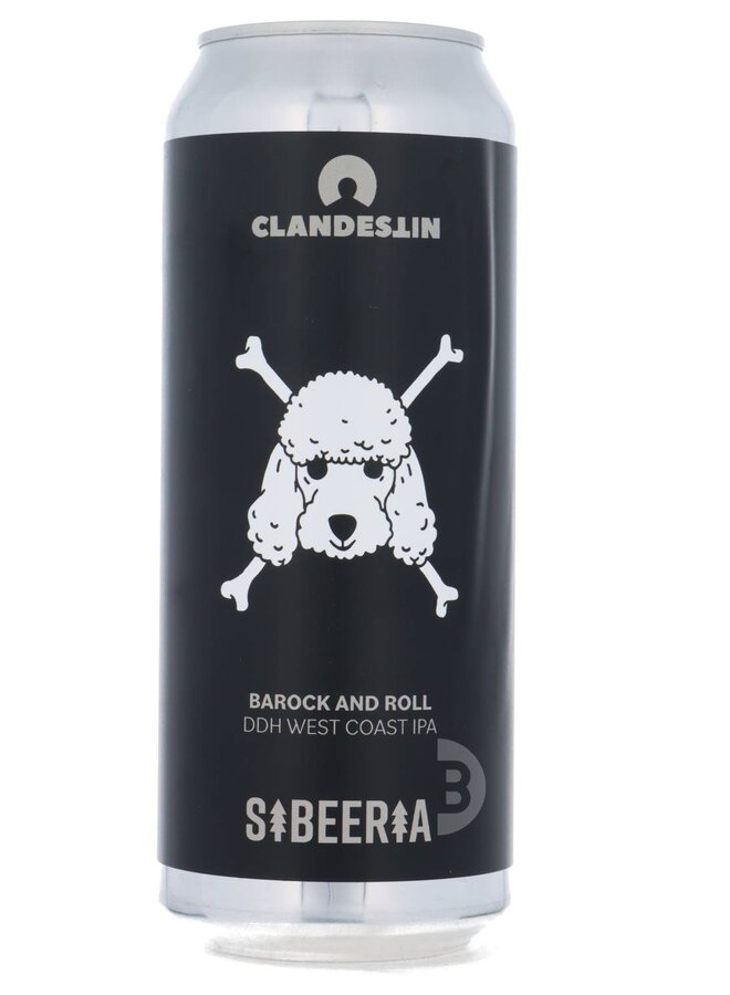 Clandestin / Sibeeria - Barock And Roll