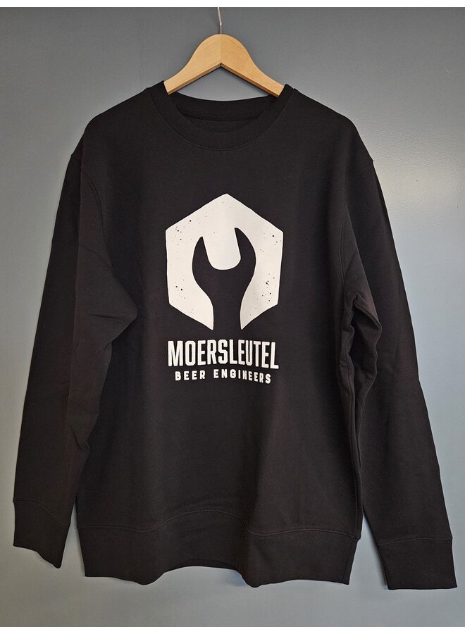 Moersleutel - Sweater Black - size XXL