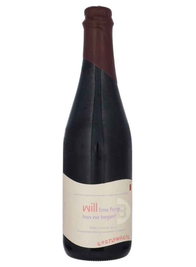 everywhere / Cellarmaker - will time forget how we began?