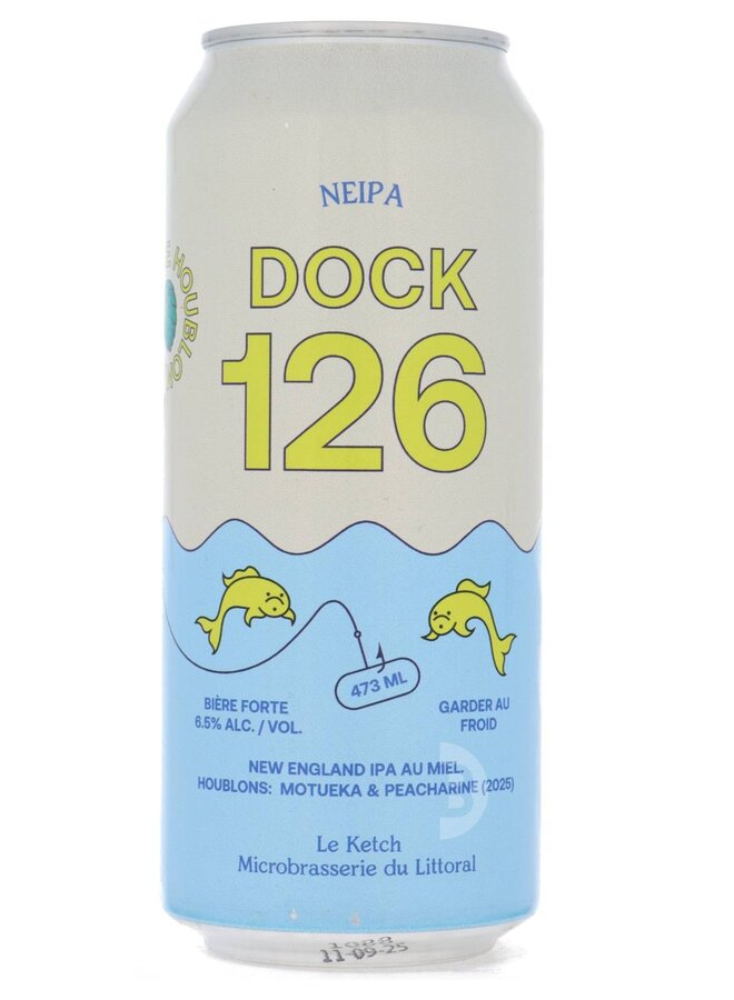 Le Ketch - Dock 126 - Motueka & Peacharine (2025)