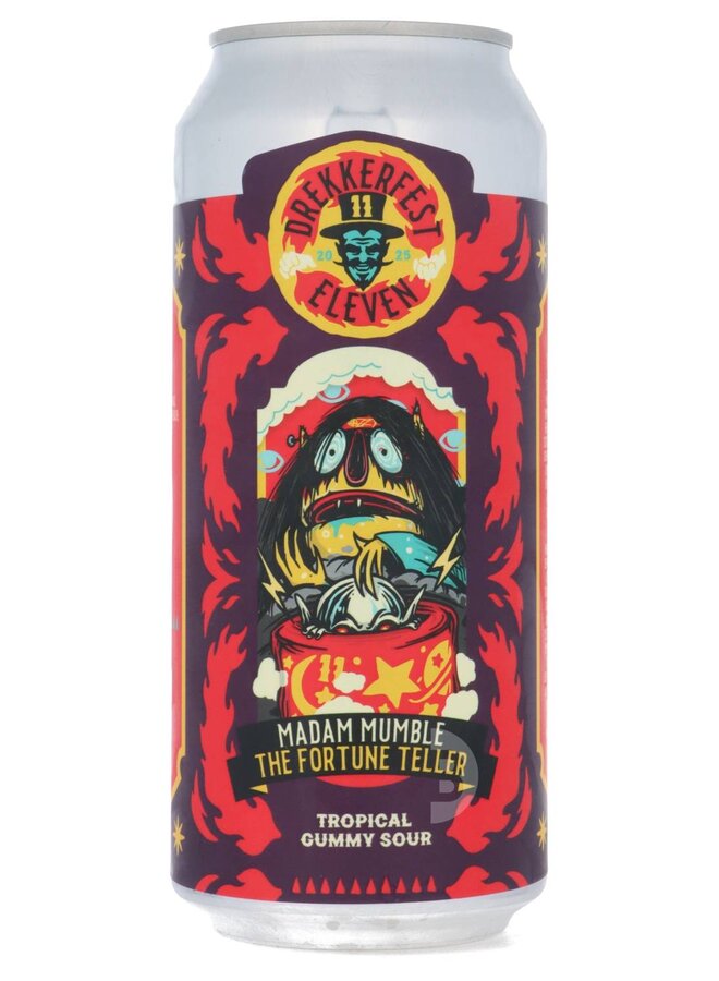 Drekker / Messorem - Madam Mumble: The Fortune Teller