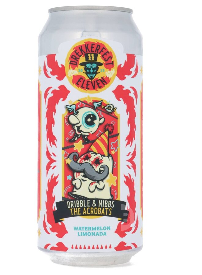 Drekker / RaR Brewing - Dribble & Nibbs: The Acrobats